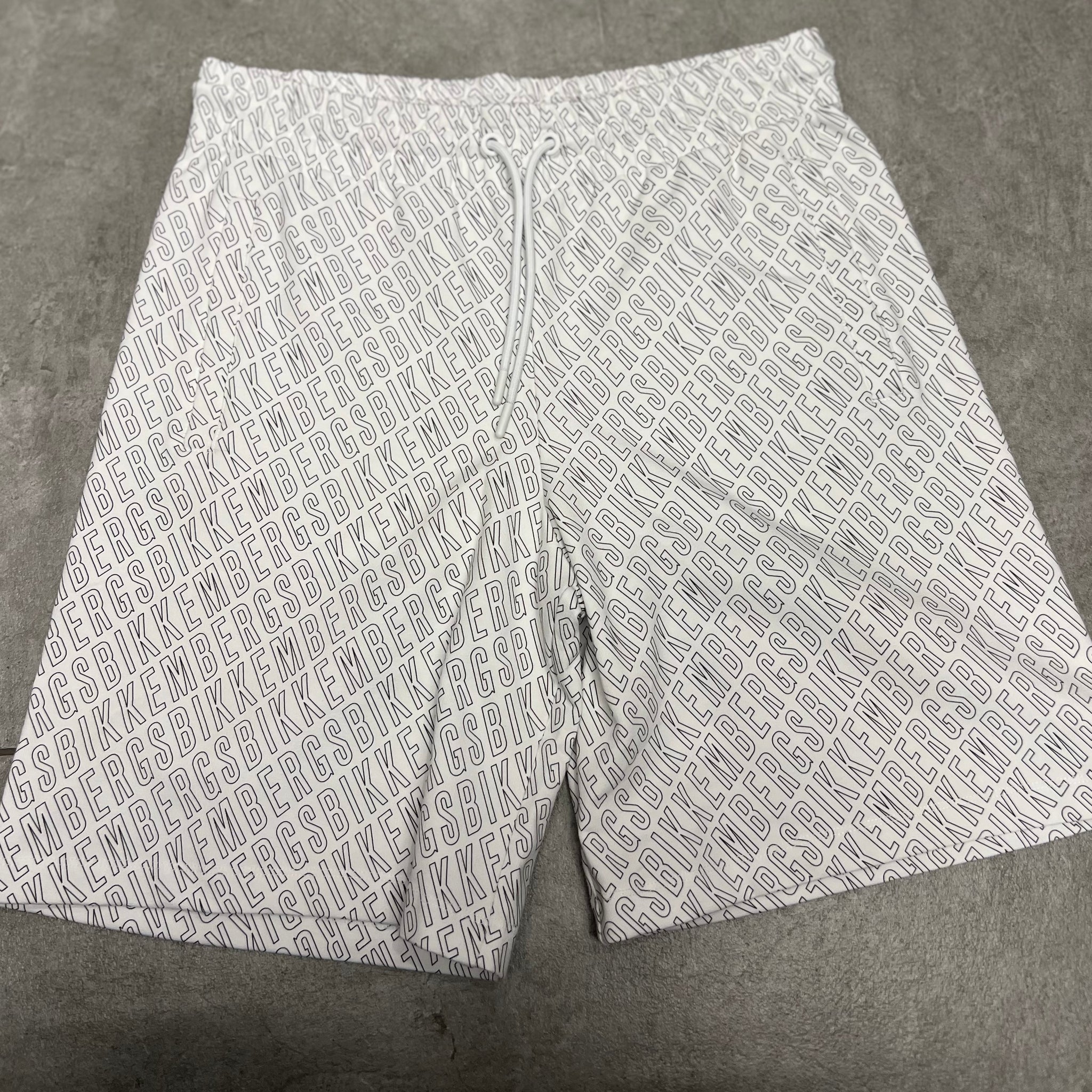 PANTALONCINO LOGHI BIKKEMBERGS