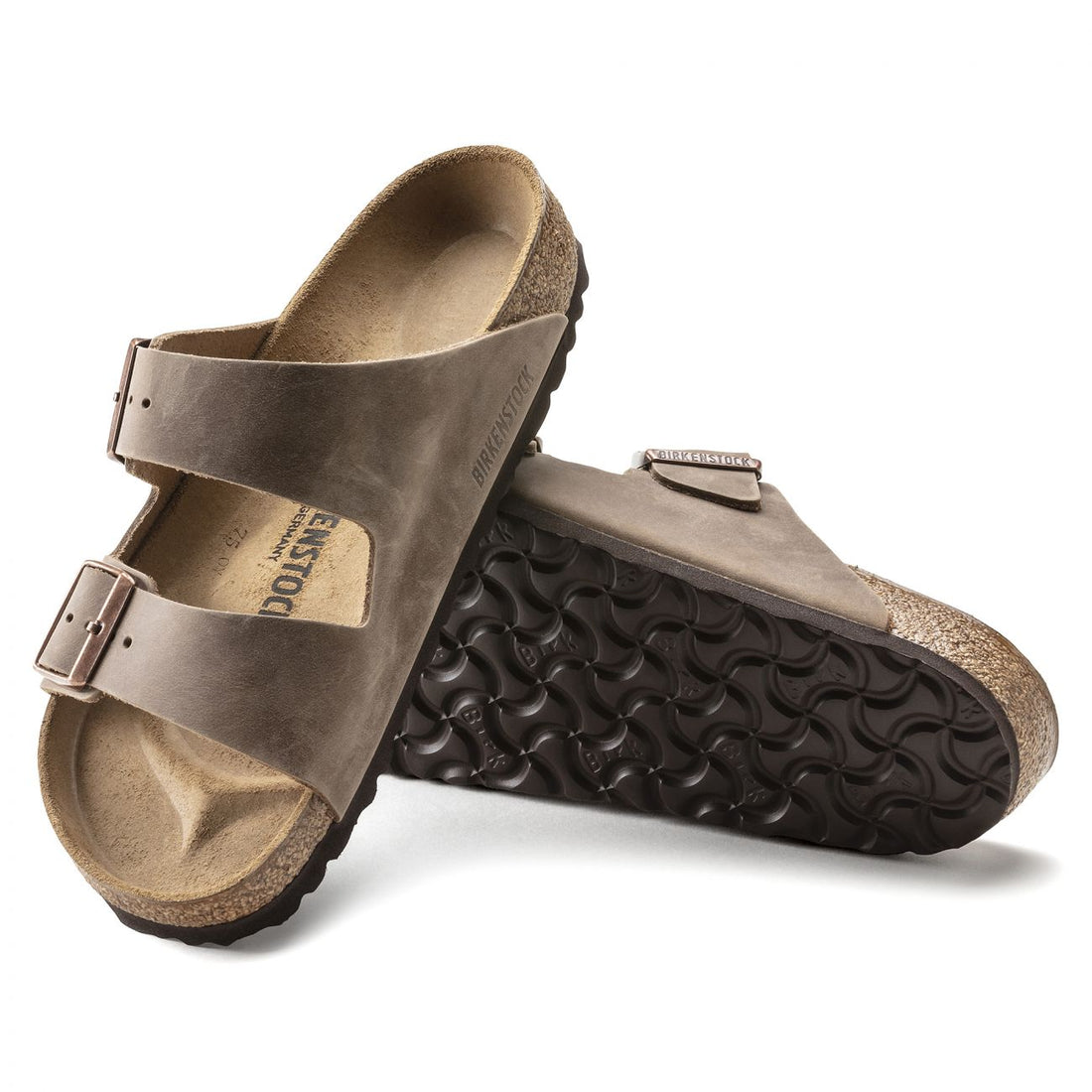 SANDALO BIRKENSTOCK ARIZONA TABACCO BROWN