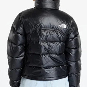 GIACCA THE NORTH FACE W 2000 RETRO NUPTSE JACKET TNF BLAC