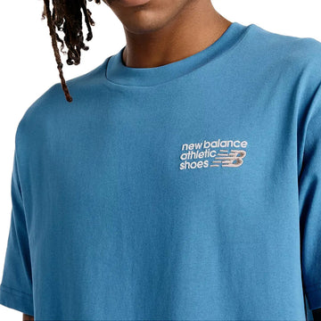T-SHIRT NEW BALANCE ATHLETICS PREMIUM LOGO