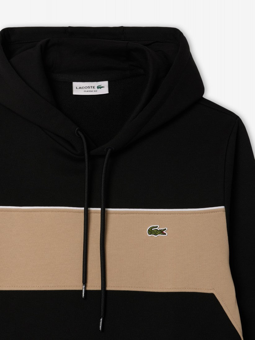 FELPA LACOSTE