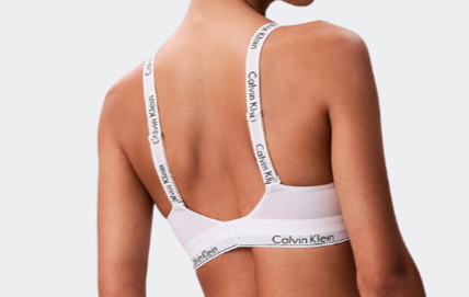CALVIN KLEIN LGHTLY LINED BRALETTE