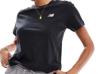 T-SHIRT NEW BALANCE JERSEY SMALL LOGO
