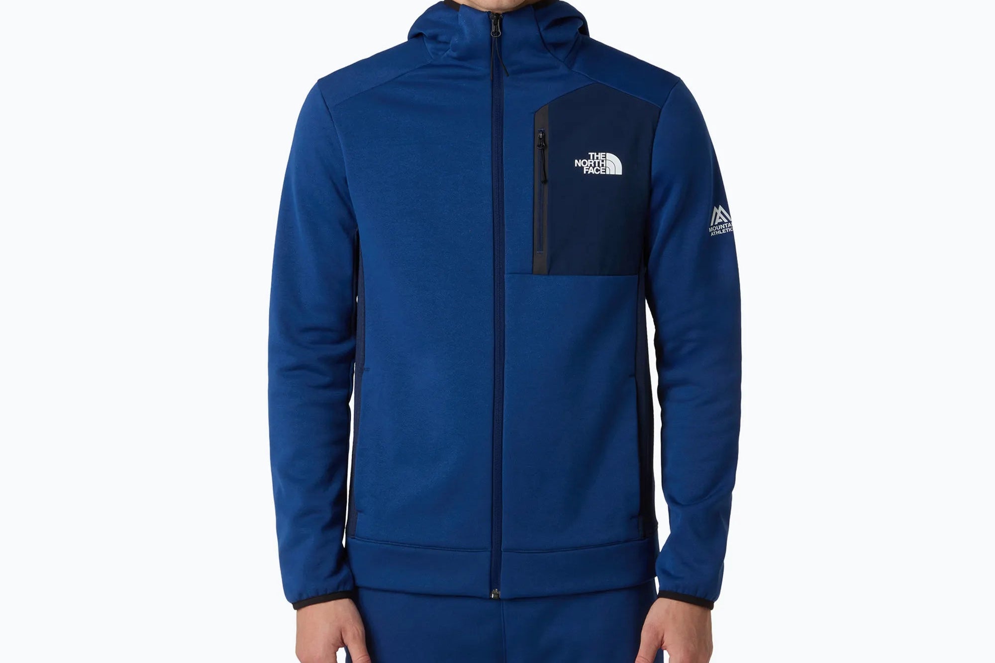 GIACCA CON ZIP THE NORTH FACE MOUNTAIN ATHLETICS