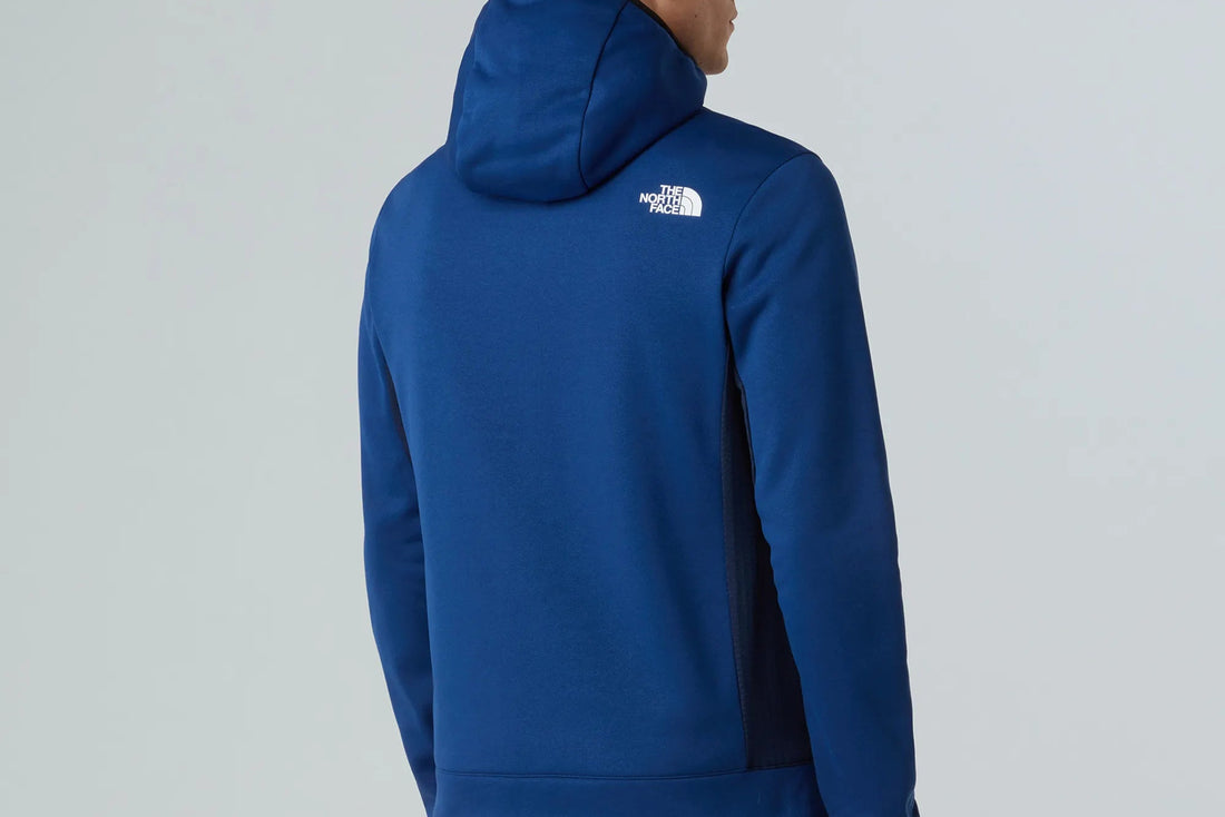 GIACCA CON ZIP THE NORTH FACE MOUNTAIN ATHLETICS