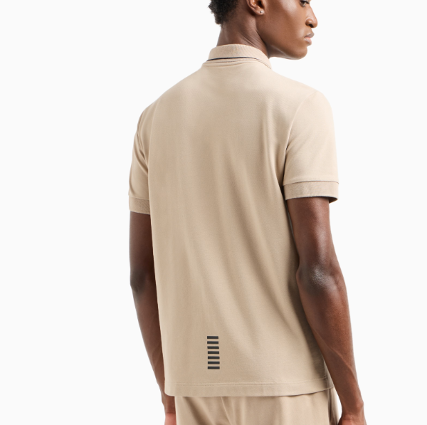 POLO IN PIQUET EA7