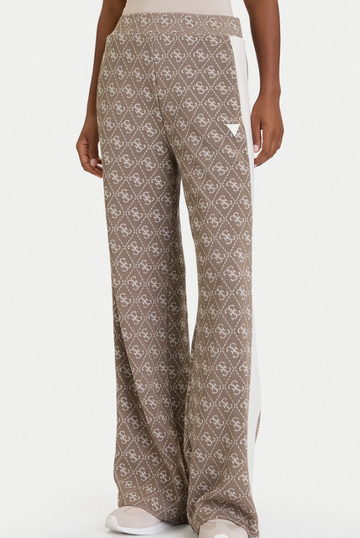 GUESS PANTALONE RHOMBUS JACQUARD