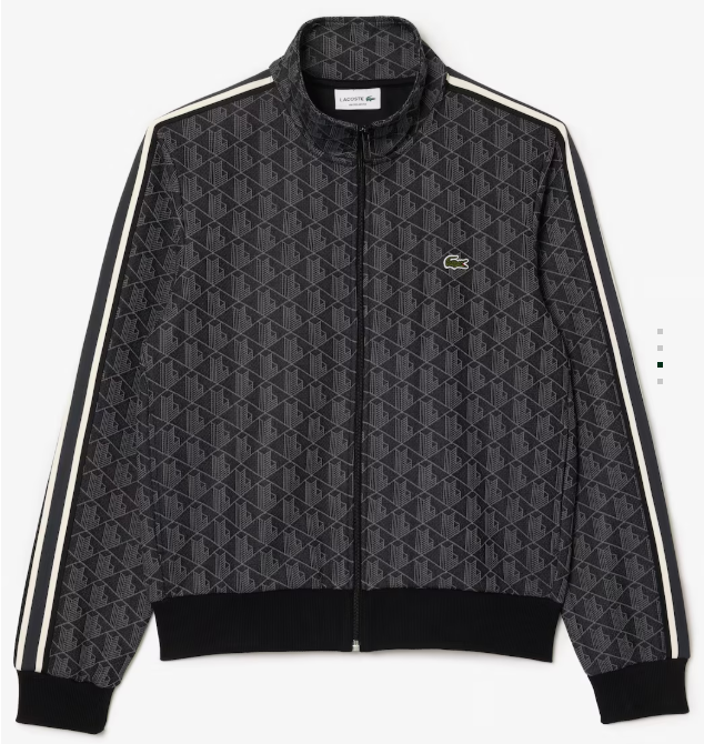 GIACCA DELLA TUTA IN JACQUARD CON ZIP PARIS