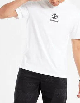 T-SHIRT TIMBERLAND PRINT STACK LOGO
