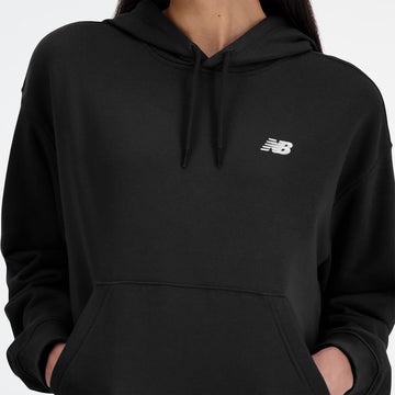 FELPA CON CAPPUCCIO NEW BALANCE SMALL LOGO