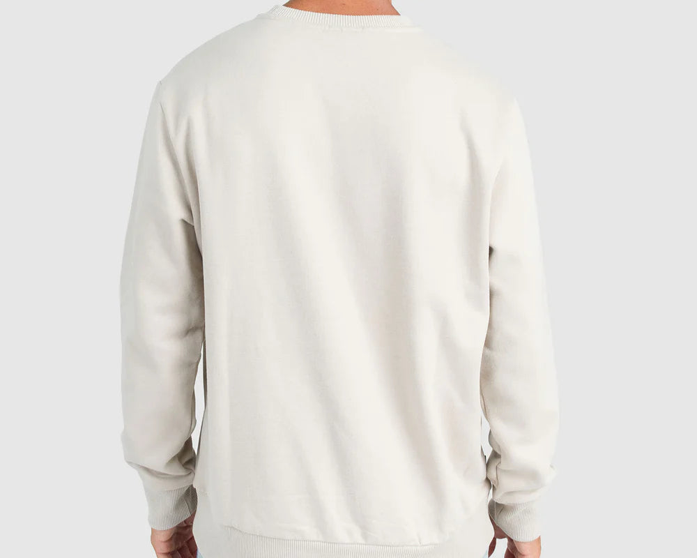 FELPA GIROCOLLO TIMBERLAND HAMPTHON CREW NECK ISLAND FOSSIL