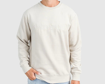 FELPA GIROCOLLO TIMBERLAND HAMPTHON CREW NECK ISLAND FOSSIL