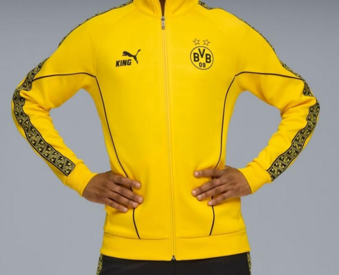 GIACCA TUTA SPORTIVA BORUSSIA PUMA