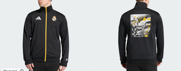 GIACCA ADIDAS REAL MARVEL TT