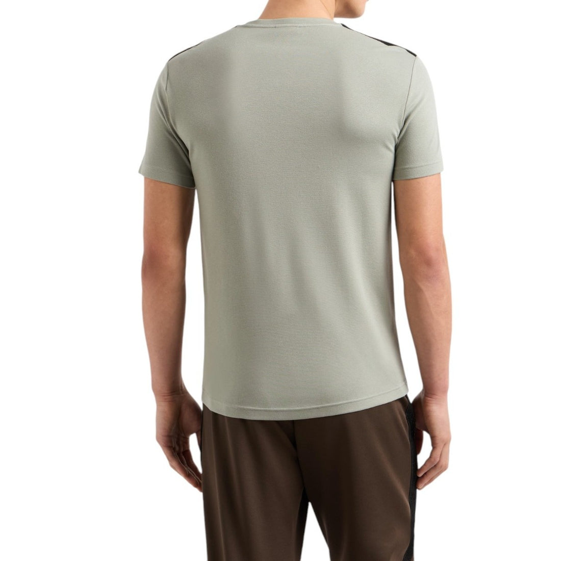 T-SHIRT GIROCOLLO GOLD EA7