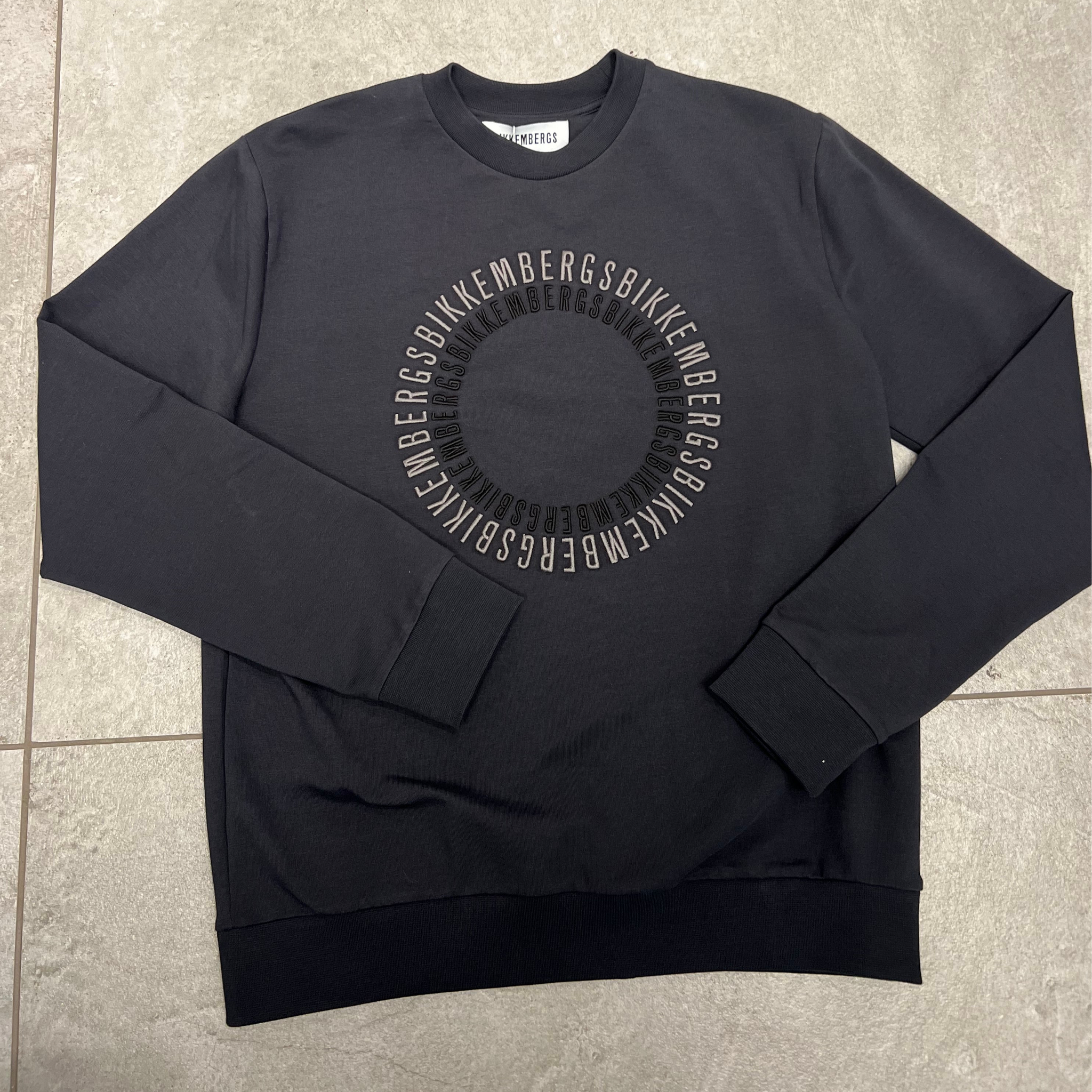 FELPA GIROCOLLO BIKKEMBERGS
