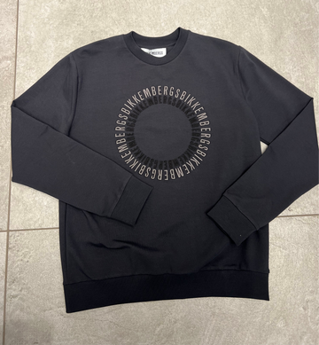 FELPA GIROCOLLO BIKKEMBERGS