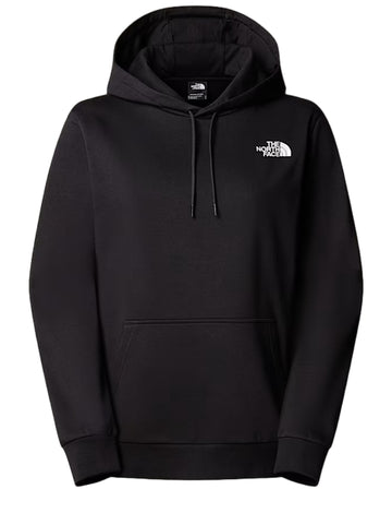 FELPA CON CAPPUCCIO THE NORTH FACE W SIMPLE