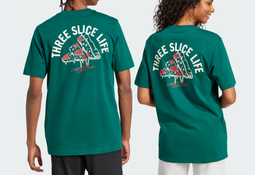 T-SHIRT ADIDAS PIZZA