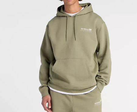 FELPA NEW BALANCE LINEAR GRAPHIC