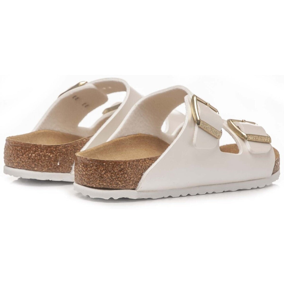 CIABATTA BIRKENSTOCK ARIZONA KIDS ELECTRIC METALLIC PEARL