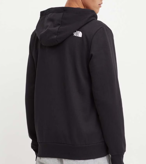 FELPA CON ZIP THE NORTH FACE
