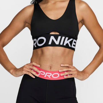 TOP NIKE PRO NERO