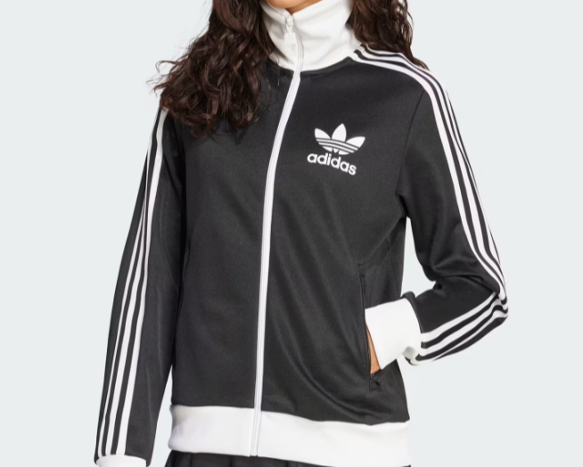 GIACCA CON ZIP ADIDAS CLASSIC