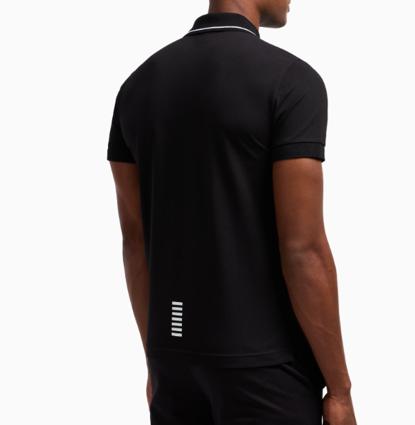 POLO IN PIQUET EA7