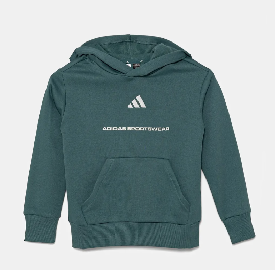 FELPA CON CAPPUCCIO ADIDAS B FL HD