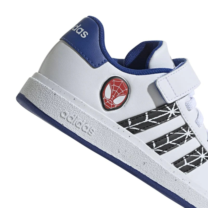 SCARPE ADIDAS GRAND COURT SPIDER-MAN EL K