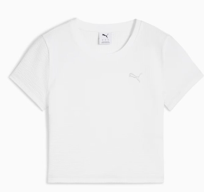 T-SHIRT PUMA DARE TO TEXTURED BABY