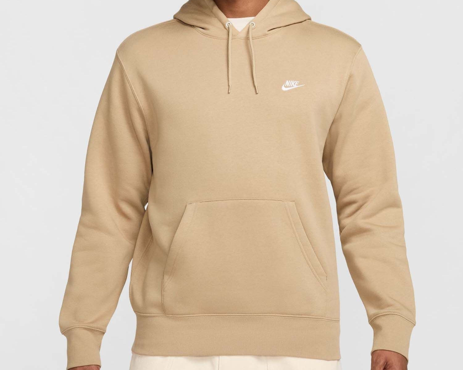FELPA CON CAPPUCCIO NIKE CLUB MEN'S