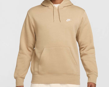 FELPA CON CAPPUCCIO NIKE CLUB MEN'S