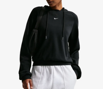 FELPA NIKE CROP CON CAPPUCCIO