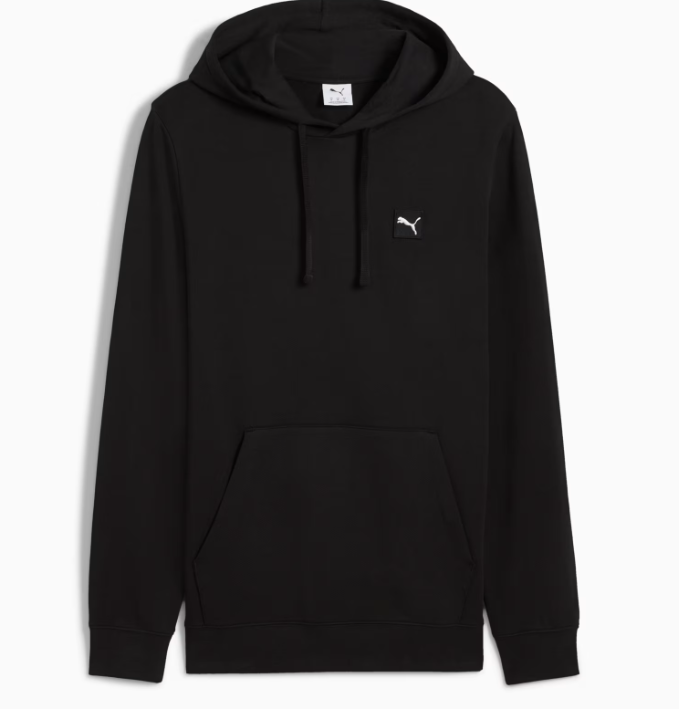 FELPA CON CAPPUCCIO PUMA ESS ELEVATED