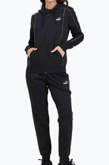 TUTA PUMA ESS+ ANIMAL FZ HOODED