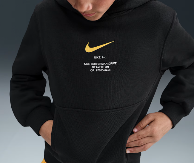 FELPA PULLOVER NIKE
