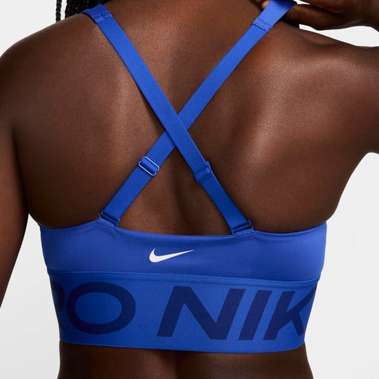 TOP NIKE PRO BLU COBALTO