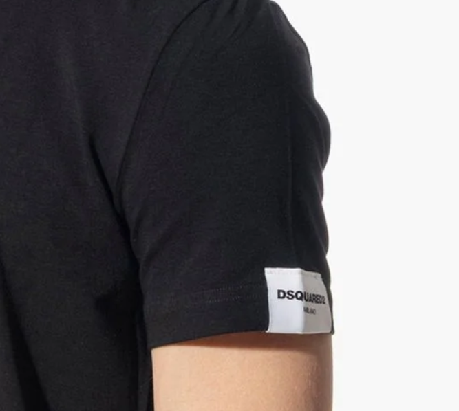DSQUARED T.SHIRT ROUND