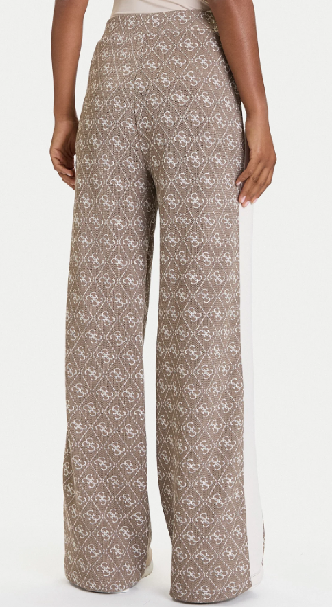 GUESS PANTALONE RHOMBUS JACQUARD