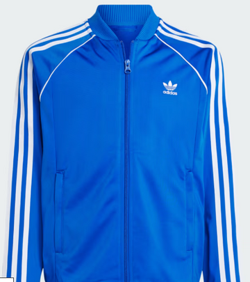 FELPA CON ZIP ADIDAS