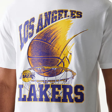 NEW ERA LAKERS T-SHIRT