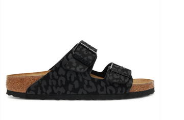 SANDALO BIRKENSTOCK ARIZONA LEO BLACK