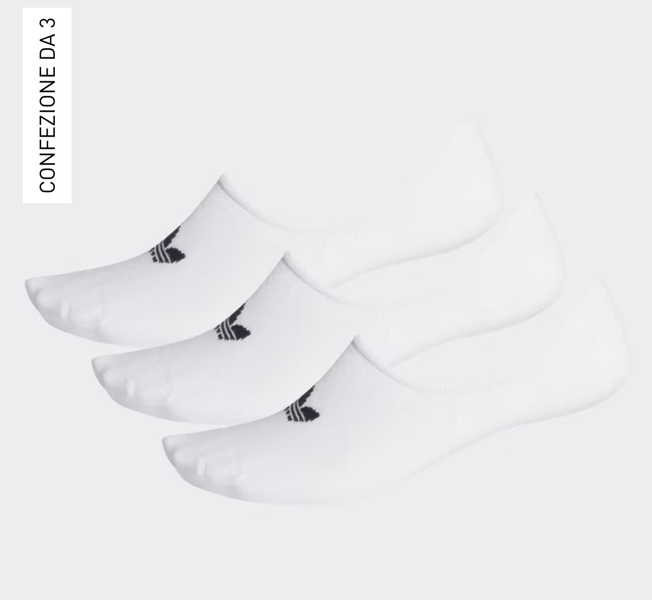 CALZINI ADIDAS LOW CUT 3P