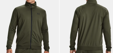 GIACCA UNDER ARMOUR SPORTSTYLE TRICOT