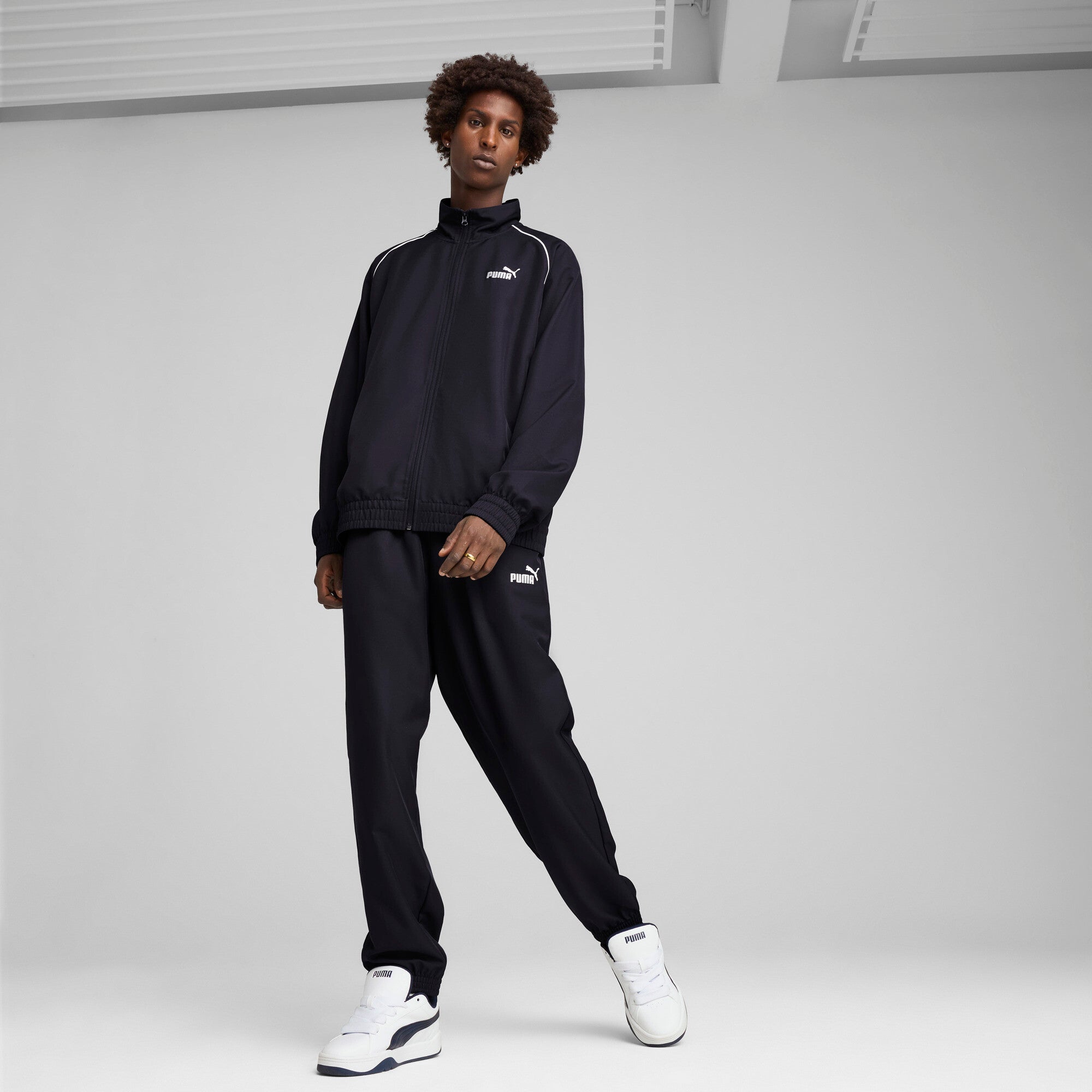 TUTA PUMA WOVEN PIPING
