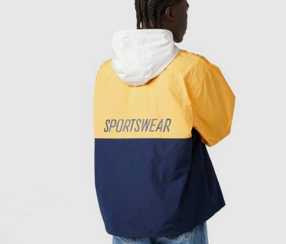 GIACCA ANTIVENTO NIKE CLUB MARINA ANORAK