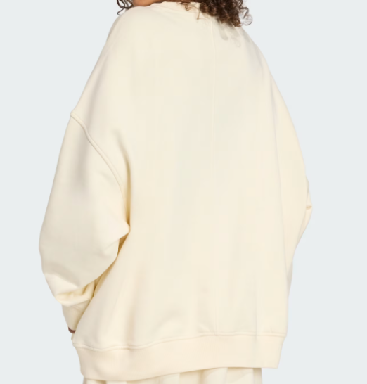 FELPA GIROCOLLO OVERSIZE ADIDAS