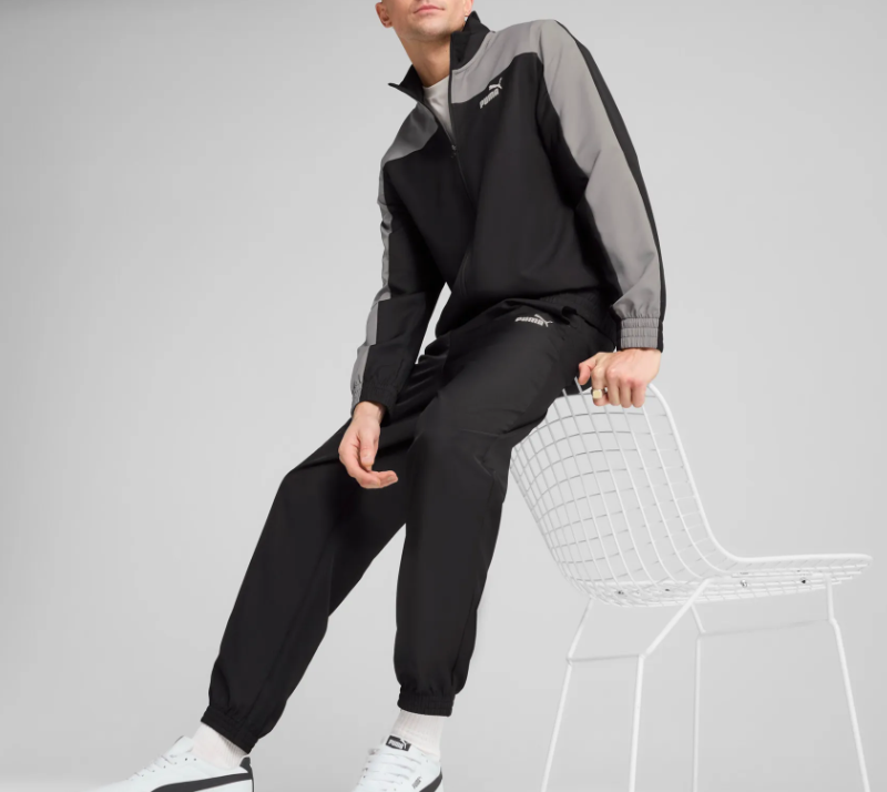 TUTA PUMA WOVEN COLORBLOCK